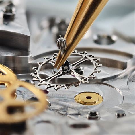 rolex lever escapement.